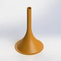 Phễu châm dầu dài cho ô tô (Oil funnel) - Giải pháp in 3D tiện ích - Thumbnail 1