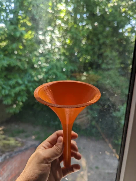 Phễu châm dầu dài cho ô tô (Oil funnel) - Giải pháp in 3D tiện ích - Image 2