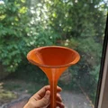 Phễu châm dầu dài cho ô tô (Oil funnel) - Giải pháp in 3D tiện ích - Thumbnail 2