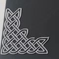 Mẫu họa tiết góc nút thắt Celtic (Celtic Knot) trang trí 3D đẹp mắt - Thumbnail 2