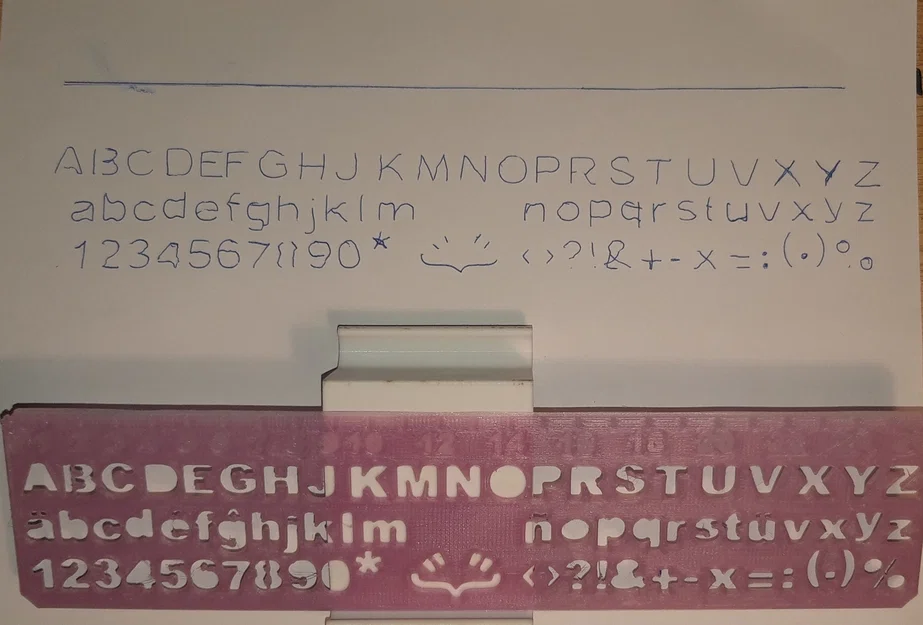 Thước chữ cái cho bé (Regla alfabética infancia) - Image 3