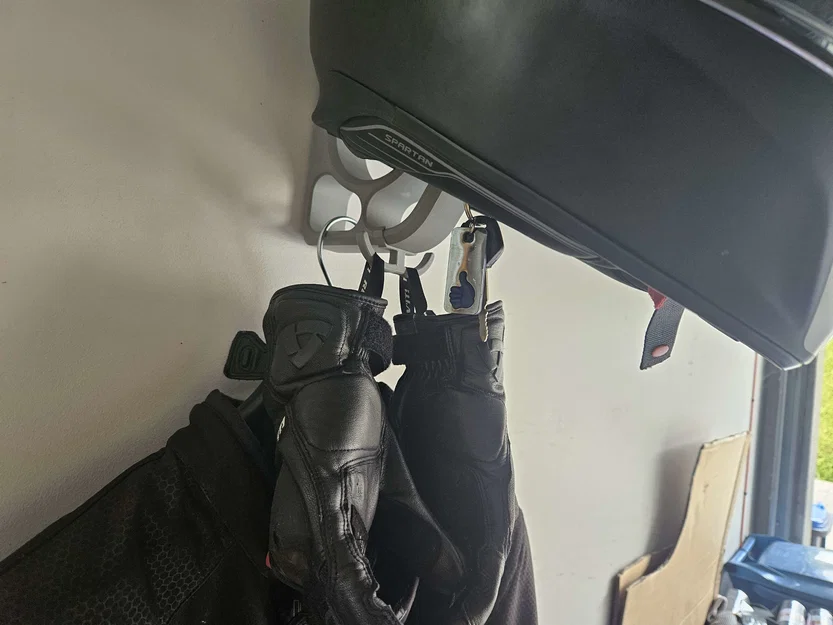 Móc treo găng tay mô tô thông minh dành cho Ultimate Helmet Holder - Image 3