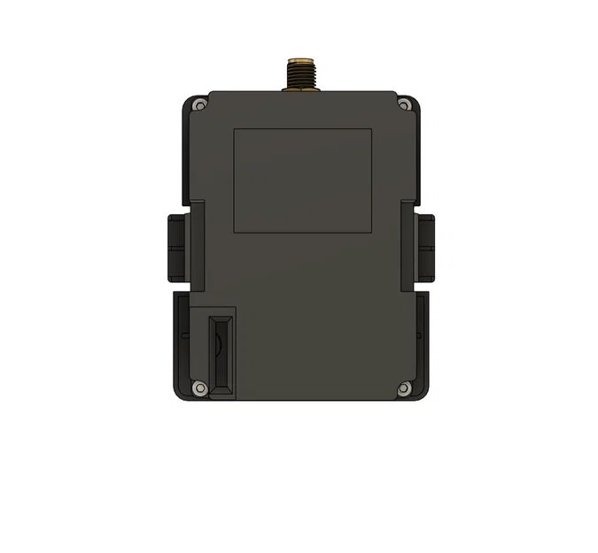 Mô hình 3D Emax Aeris 915 MHz TX Micro hỗ trợ thiết kế phụ kiện FPV - Image 3