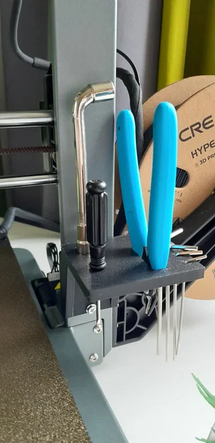 Khay gắn dụng cụ tiện lợi cho Ender 3 v3 - Image 1