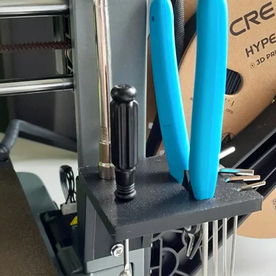 Khay gắn dụng cụ tiện lợi cho Ender 3 v3
