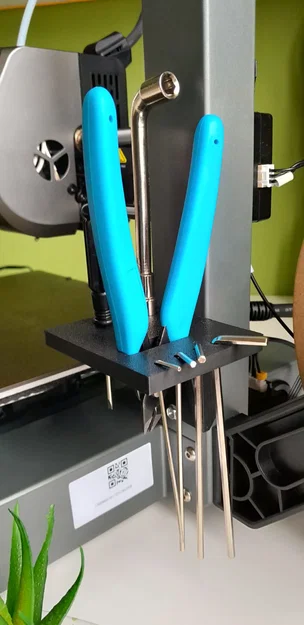 Khay gắn dụng cụ tiện lợi cho Ender 3 v3 - Image 2