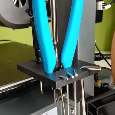 Khay gắn dụng cụ tiện lợi cho Ender 3 v3