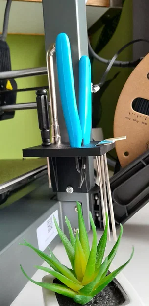 Khay gắn dụng cụ tiện lợi cho Ender 3 v3 - Image 3