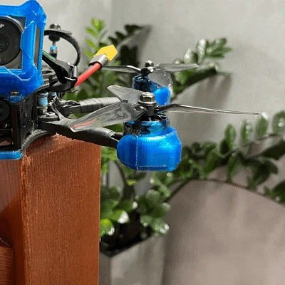 ImpulseRC APEX 5 Arm Motor Guard Bando