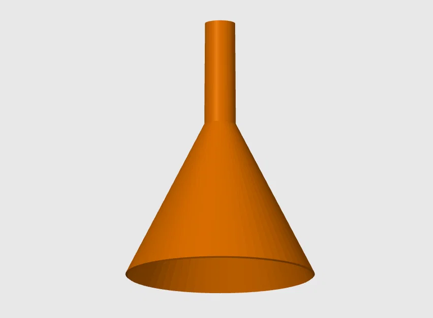 Mẫu thiết kế phễu in 3D tiện dụng cho gia đình - Image 1