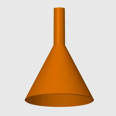 Mẫu thiết kế phễu in 3D tiện dụng cho gia đình