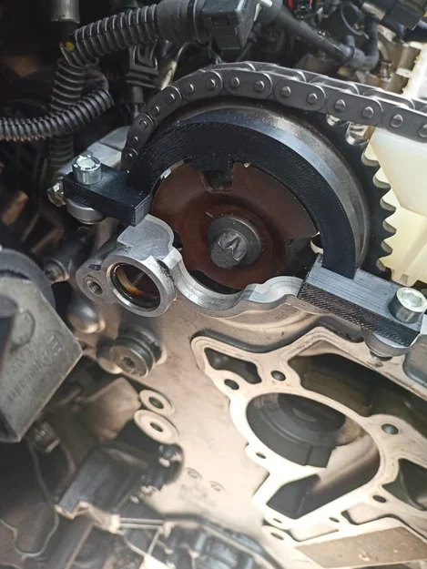 Dụng cụ KM-954 canh cam cho động cơ xăng Opel–Vauxhall–GM - Image 2