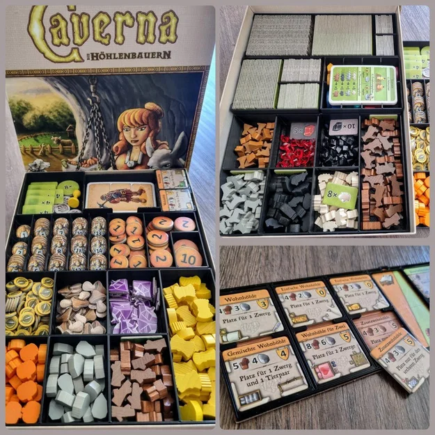 Caverna - Organizer (kèm expansion Forgotten Folk) - Image 1