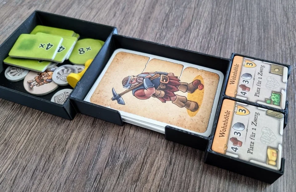 Caverna - Organizer (kèm expansion Forgotten Folk) - Image 4