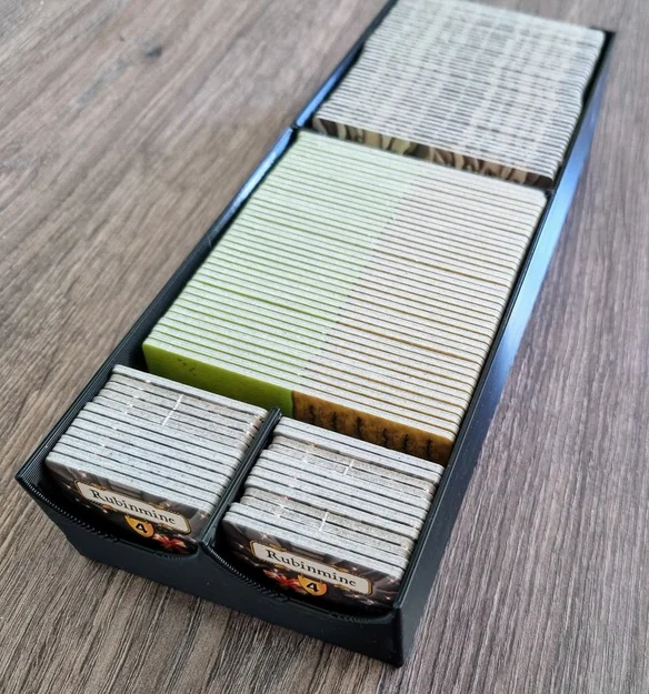 Caverna - Organizer (kèm expansion Forgotten Folk) - Image 5