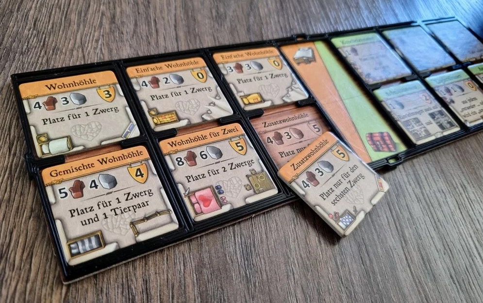 Caverna - Organizer (kèm expansion Forgotten Folk) - Image 6