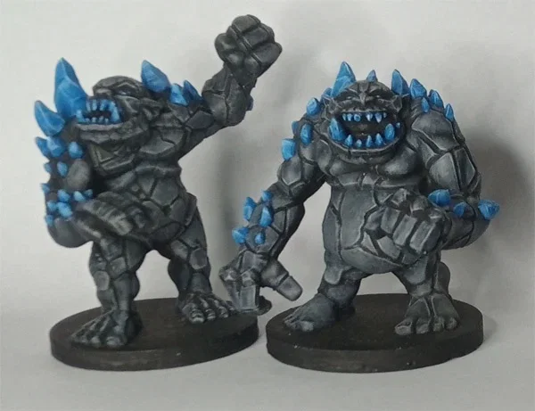 Mô hình 3D Cave Troll chi tiết cho D&D và Pathfinder 2e - Image 1