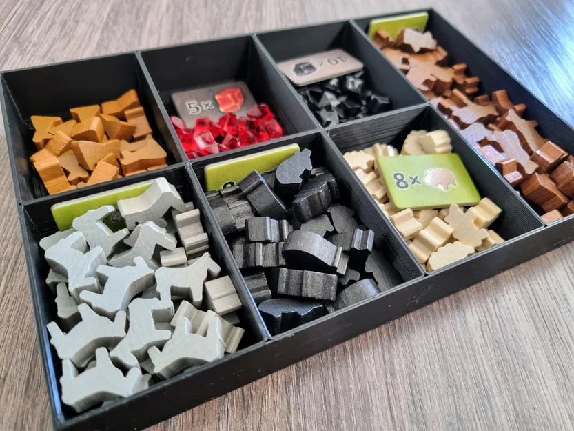 Caverna - Organizer (kèm expansion Forgotten Folk) - Image 7