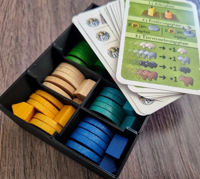 Caverna - Organizer (kèm expansion Forgotten Folk) - Image 13