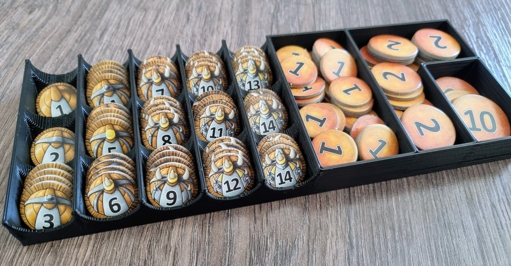 Caverna - Organizer (kèm expansion Forgotten Folk) - Image 14