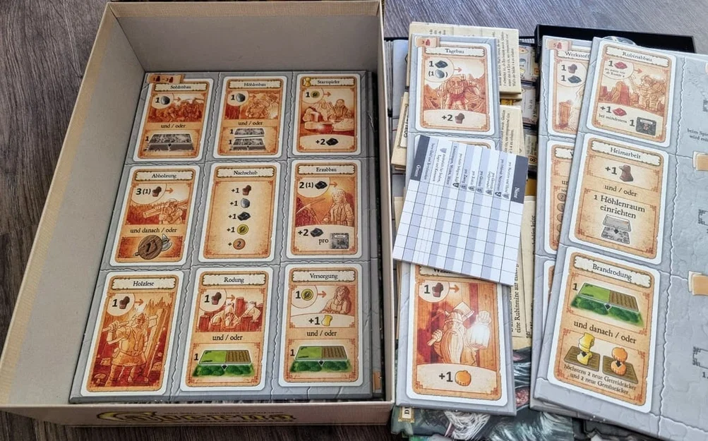 Caverna - Organizer (kèm expansion Forgotten Folk) - Image 17