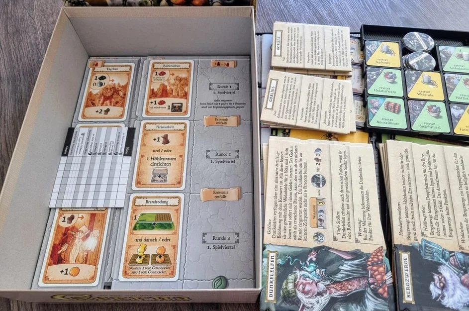 Caverna - Organizer (kèm expansion Forgotten Folk) - Image 18