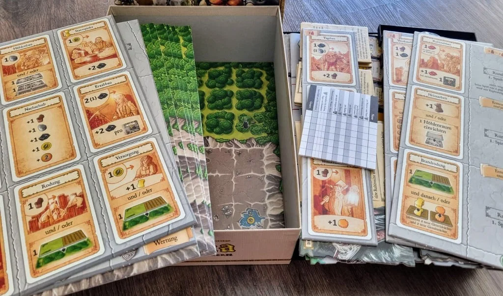 Caverna - Organizer (kèm expansion Forgotten Folk) - Image 19
