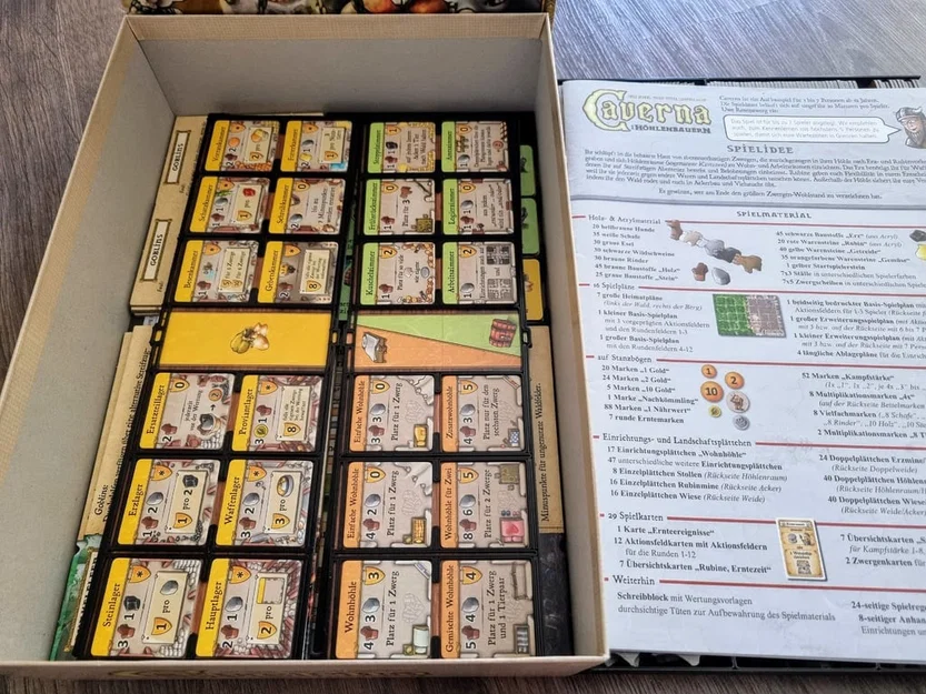 Caverna - Organizer (kèm expansion Forgotten Folk) - Image 20