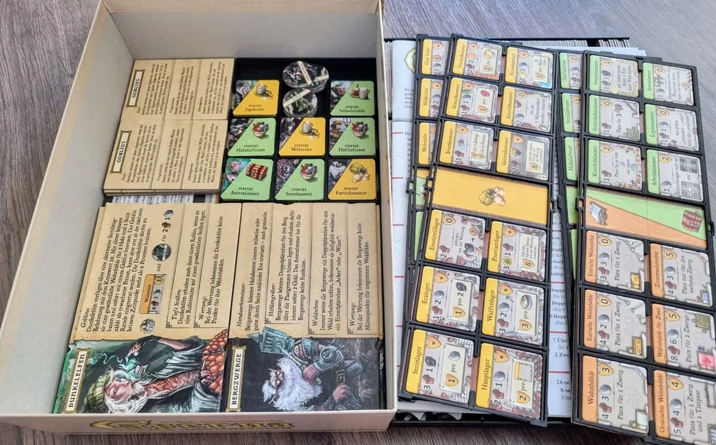 Caverna - Organizer (kèm expansion Forgotten Folk) - Image 21