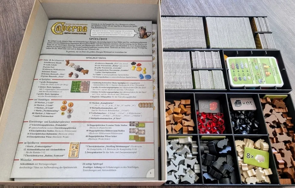 Caverna - Organizer (kèm expansion Forgotten Folk) - Image 22
