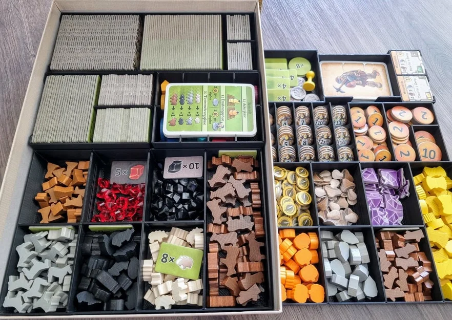 Caverna - Organizer (kèm expansion Forgotten Folk) - Image 23