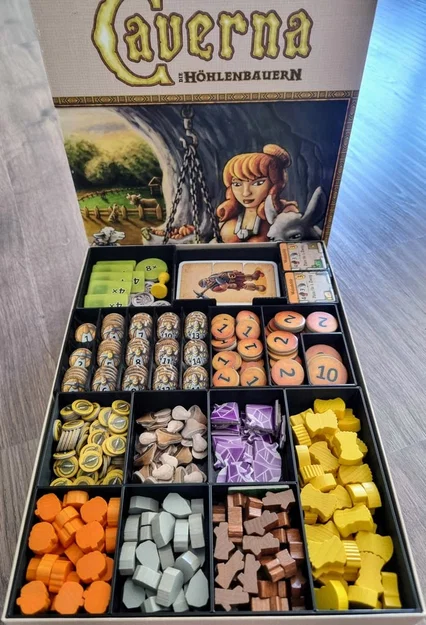 Caverna - Organizer (kèm expansion Forgotten Folk) - Image 24