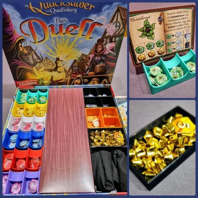 Organizer Quacks Duel / Quacksalber das Duell