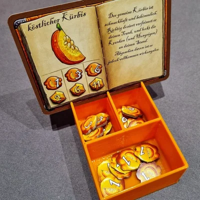Organizer Quacks Duel / Quacksalber das Duell