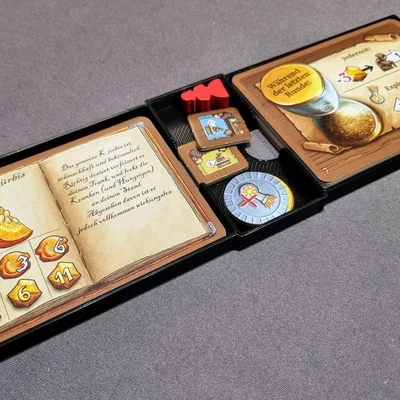 Organizer Quacks Duel / Quacksalber das Duell