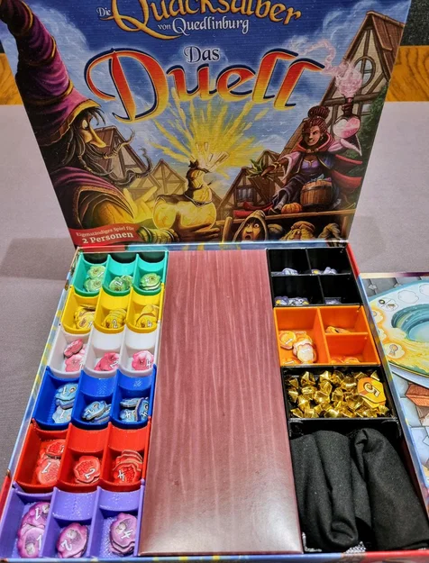 Organizer Quacks Duel / Quacksalber das Duell - Image 17