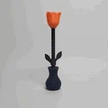 Bút Fidget TwistBloom: Viết, xoay chơi, trang trí - Thumbnail 2