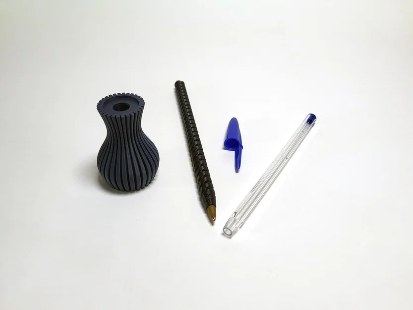 Bút Fidget TwistBloom: Viết, xoay chơi, trang trí - Image 3