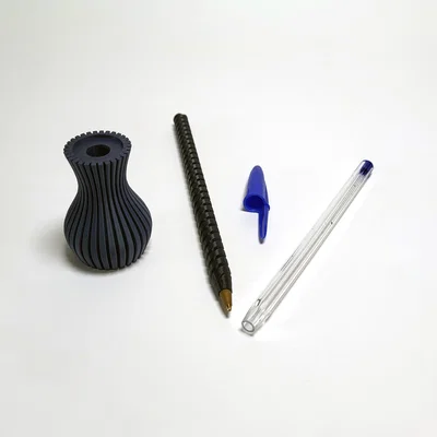 Bút Fidget TwistBloom: Viết, xoay chơi, trang trí