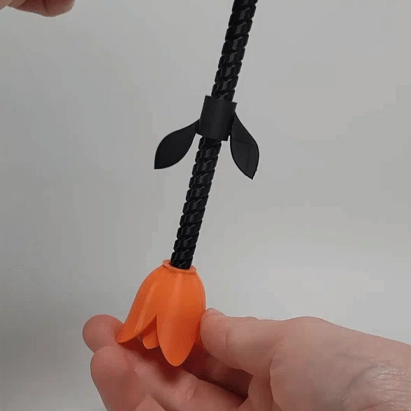 Bút Fidget TwistBloom: Viết, xoay chơi, trang trí - Image 4