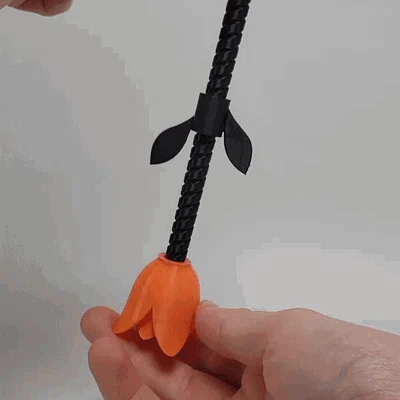 Bút Fidget TwistBloom: Viết, xoay chơi, trang trí