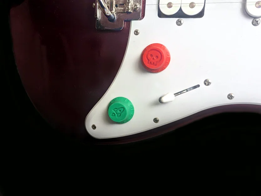 Núm Vặn Guitar – Lên Tới 11 - Image 1