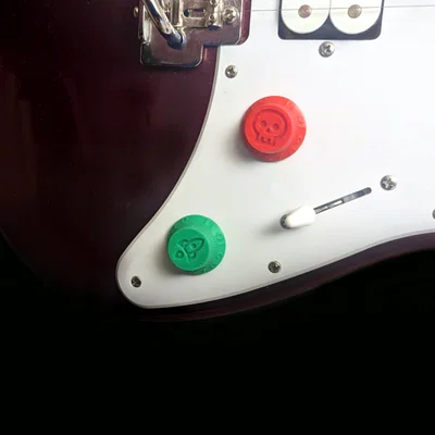 Núm Vặn Guitar – Lên Tới 11