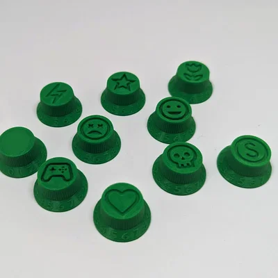 Núm Vặn Guitar – Lên Tới 11