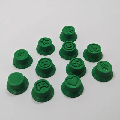 Núm Vặn Guitar – Lên Tới 11