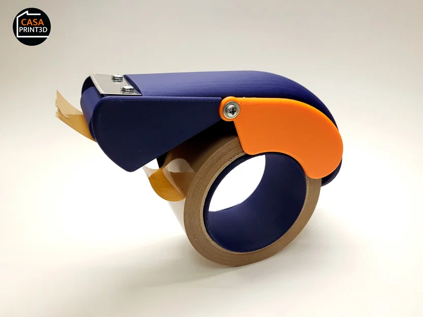 Doggy Tape Dispenser – Dụng cụ dán băng keo cầm tay hình cún - Image 1
