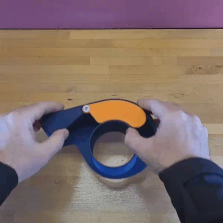 Doggy Tape Dispenser – Dụng cụ dán băng keo cầm tay hình cún - Image 2