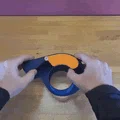 Doggy Tape Dispenser – Dụng cụ dán băng keo cầm tay hình cún - Thumbnail 2