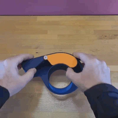 Doggy Tape Dispenser – Dụng cụ dán băng keo cầm tay hình cún