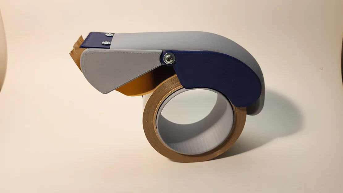 Doggy Tape Dispenser – Dụng cụ dán băng keo cầm tay hình cún - Image 3
